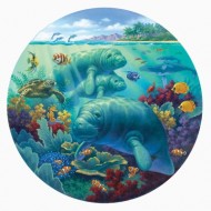 Puzzle  Sunsout-55968 Pièces XXL - Manatee Beach