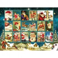 Puzzle  Sunsout-55979 Le Bon Vieux Père Noël