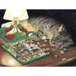 Puzzle  Sunsout-59621 Pièces XXL - Piece-ful Slumber