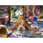 Puzzle  Sunsout-60656 Pièces XXL - Plouf