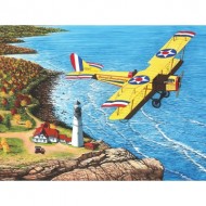 Puzzle  Sunsout-61710 Pièces XXL - Bennett Barnstorming