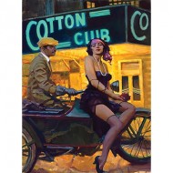 Puzzle  Sunsout-67045 Cotton Club