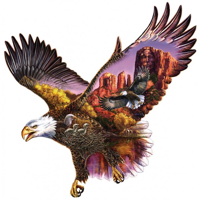 Puzzle Sunsout-90240 James Meger - Ancient Guardian