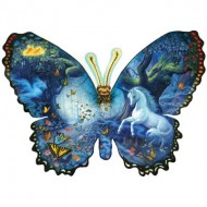 Puzzle  Sunsout-95330 Ruth Sanderson - Fantasy Butterfly