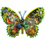 Puzzle  Sunsout-97035 Lori Schory - Butterfly Migration