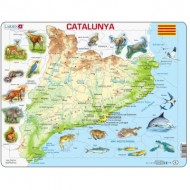  Larsen-A28-CT Puzzle Cadre - Catalogne (Catalan)