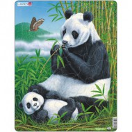  Larsen-D5 Puzzle Cadre - Panda