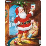  Larsen-JUL1 Puzzle Cadre - Le Père Noël