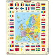  Larsen-KL1-NL Puzzle Cadre - Europa (en Hollandais)