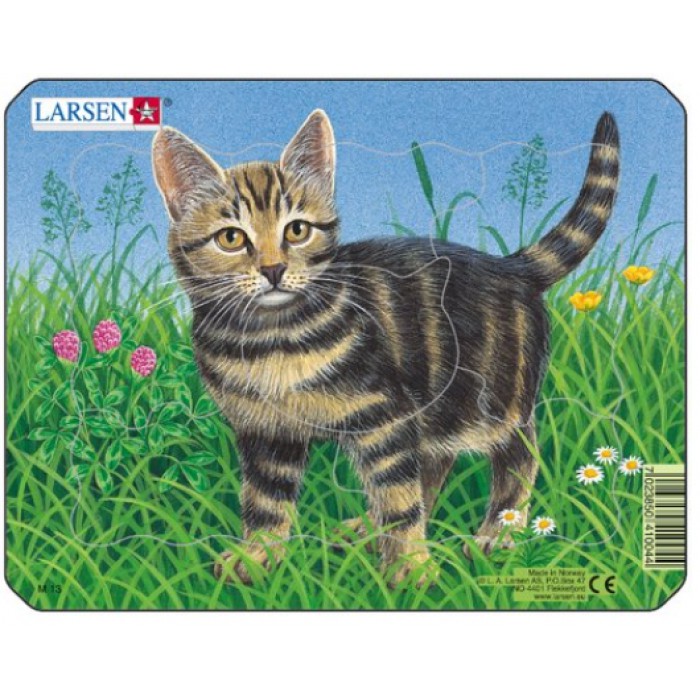 Larsen-M13-2 Puzzle Cadre - Chaton