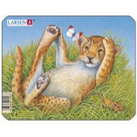 Puzzle Cadre - Les Animaux de la Forêt Européenne Larsen-FH17 40 pièces  Puzzles - Animaux de la forêt - /Planet'Puzzles