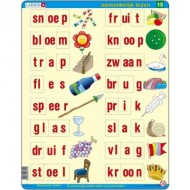  Larsen-SC14-NL Puzzle Cadre - Apprendre à lire le Néerlandais 4