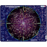  Larsen-SS2-ES Puzzle Cadre - Constelaciones (en Espagnol)