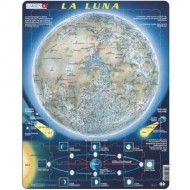  Larsen-SS5-IT Puzzle Cadre - La Lune (en Italien)