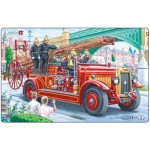  Larsen-U22-2 Puzzle Cadre - Fire truck