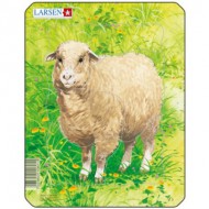  Larsen-V1-2 Puzzle Cadre - Mouton