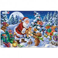  Larsen-XC1-1 Puzzle Cadre - Le Noël des Nounours