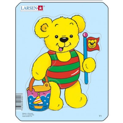 Larsen-Y1-4 Puzzle Cadre - Teddy bears