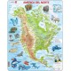 Puzzle Cadre - América del Norte