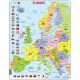 Puzzle Cadre - Carte de l'Europe (en Français)