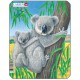 Puzzle Cadre - Koalas