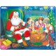Puzzle Cadre - Le Père Noël et les Enfants