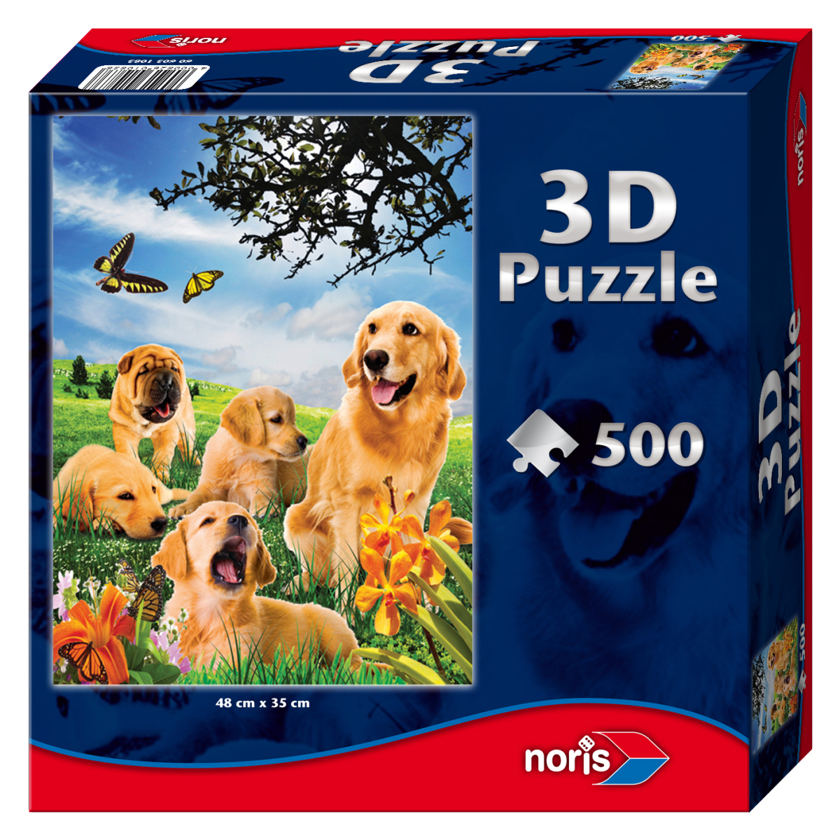 Puzzle chiens – Pièces d'Exceptions