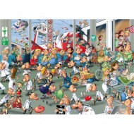 Puzzle  Piatnik-5372 Ruyer : Panique aux Urgences