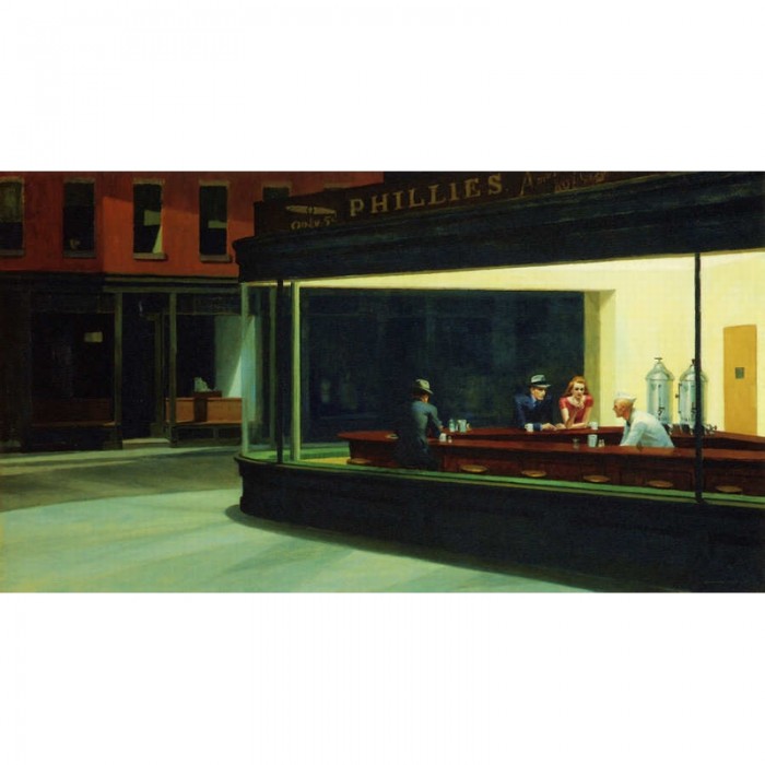 Puzzle Piatnik-5384 Hopper Edward : Nightawks