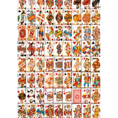 Puzzle Piatnik-5437 Jeu de cartes