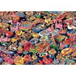 Puzzle  Piatnik-5519 François Ruyer - Les Bouées