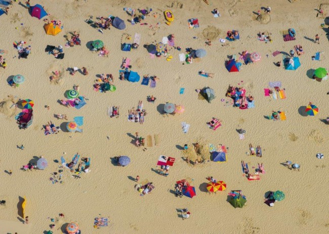 Plage Vue Du Ciel 1000 Pièces Piatnik