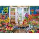 Puzzle en Bois - Flower Shop