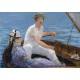 Edouard Manet : En Bateau, 1874