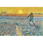 Puzzle  Grafika-F-30830 Van Gogh Vincent : Le Semeur, 1888