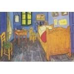 Puzzle  Grafika-F-30834 Vincent Van Gogh : La Chambre de Van Gogh à Arles, 1888