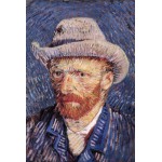 Puzzle  Grafika-F-30835 Vincent Van Gogh : Autoportrait, 1887-1888