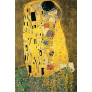 Puzzle  Grafika-F-30846 Klimt Gustav : Le Baiser, 1907-1908