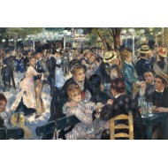 Puzzle  Grafika-F-30885 Auguste Renoir : Bal du Moulin de la Galette, 1876