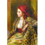Puzzle  Grafika-F-30891 Renoir Auguste : Odalisque, 1895