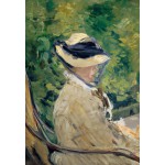 Puzzle  Grafika-F-30903 Edouard Manet : Madame Manet à Bellevue, 1880