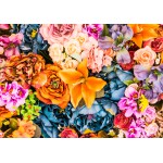 Puzzle  Grafika-F-30908 Bouquet Vintage de Fleurs Artificielles