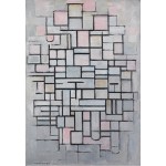 Puzzle  Grafika-F-30914 Piet Mondrian : Composition No.IV, 1914