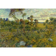 Puzzle  Grafika-F-30932 Van Gogh Vincent : Coucher de Soleil à Montmajour, 1888
