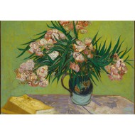 Puzzle  Grafika-F-30935 Van Gogh Vincent : Lauriers Roses,1888
