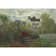 Puzzle  Grafika-F-31065 Claude Monet - Jardin de l'Artiste à Argenteuil, 1873