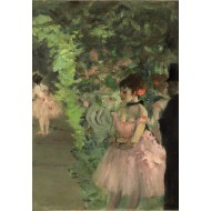 Puzzle  Grafika-F-31153 Edgar Degas : Danseuse en Coulisse, 1876/1883