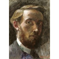 Puzzle  Grafika-F-31169 Edouard Vuillard : Autoportrait à l'Age de 21 ans, 1889