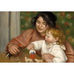 Puzzle  Grafika-F-31193 Auguste Renoir : Gabrielle et le Fils de l'Artiste, Jean, 1895-1896