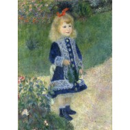 Puzzle  Grafika-F-31194 Auguste Renoir : Fillette à l'arrosoir, 1876
